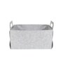Market 99 Felt Storage Basket Organiser