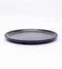 Black Melamine (Set of 6) Quarter Plate