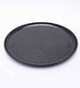 Black Melamine (Set of 6) Quarter Plate