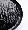 Black Melamine (Set of 6) Quarter Plate
