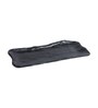 Blacj Melamine  Solid Glossy Finish Appetizer platter