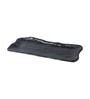 Blacj Melamine  Solid Glossy Finish Appetizer platter