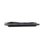 Blacj Melamine  Solid Glossy Finish Appetizer platter