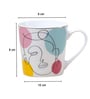 Multicolour 450 Ml Ceramic 1 Pcs Coffee mug