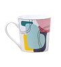 Multicolour 450 Ml Ceramic 1 pcs Coffee mug