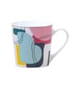 Multicolour 450 Ml Ceramic 1 pcs Coffee mug