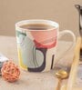 Multicolour 450 Ml Ceramic 1 pcs Coffee mug