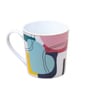 Multicolour 450 Ml Ceramic 1 pcs Coffee mug
