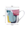 Multicolour 450 Ml Ceramic 1 pcs Coffee mug