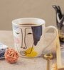 Multicolour 450 Ml Ceramic 1 Pcs  Coffee mug