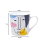 Multicolour 450 Ml Ceramic 1 Pcs  Coffee mug