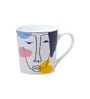 Multicolour 450 Ml Ceramic 1 Pcs  Coffee mug