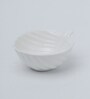 White  Ceramic Set of 3 Serving Bowls