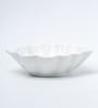 White  Ceramic Set of 3 Serving Bowls