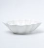White  Ceramic Set of 3 Serving Bowls