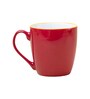 Red 400 Ml Ceramic 1 Pcs Coffee mug