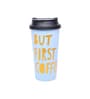 Multicolour 400 Ml Plastic 1 pcs Tumbler