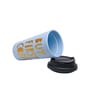 Multicolour 400 Ml Plastic 1 pcs Tumbler
