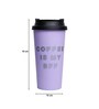 Multicolour 400 Ml Plastic 1 pcs Tumbler