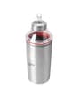Silver Stainless Steel 1 Ltr  (Set of 2) Oil Dispenser