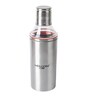 Silver Stainless Steel 1 Ltr  (Set of 2) Oil Dispenser