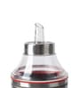 Silver Stainless Steel 1 Ltr  (Set of 2) Oil Dispenser