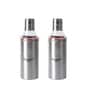 Silver Stainless Steel 1 Ltr  (Set of 2) Oil Dispenser