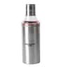 Silver Stainless Steel 1 Ltr  (Set of 2) Oil Dispenser