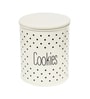 Ivory Galvanised Iron 1400ml Cookie & Namkeen Jar Containers