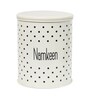 Ivory Galvanised Iron 1400ml Cookie & Namkeen Jar Containers