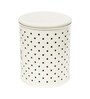 Ivory Galvanised Iron 1400ml Cookies Storage Jar