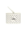 White  Galvanized iron cutlery holder