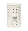 Ivory Galvanised Iron 1000ml Sugar Storage Jar