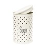 Ivory Galvanised Iron 1000ml Sugar Storage Jar
