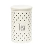 Ivory Galvanised Iron 1000ml Tea Storage Jar