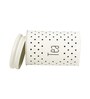 Ivory Galvanised Iron 1000ml Tea Storage Jar