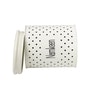 Ivory Galvanised Iron 1400ml Namkeen Storage Jar