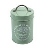 Green Mild Steel 850ml Sugar Storage Jar