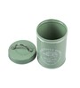 Green Mild Steel 850ml Sugar Storage Jar