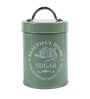 Green Mild Steel 850ml Sugar Storage Jar