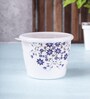 Blue Melamine 650ml Storage Jar & Containers