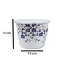 Blue Melamine 650ml Storage Jar & Containers