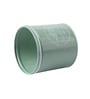 Green Mild Steel  Tea & Sugar Jar (Each 850 Ml),Biscuits & Namkeen Jar (Each 1300 Ml)