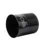 Black Galvanised Iron  Tea & Sugar Jar (Each 900 Ml),Biscuits & Namkeen Jar (Each 1700 Ml)