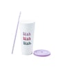 Multicolour 650 Ml Plastic 1 pcs Sipper