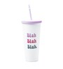 Multicolour 650 Ml Plastic 1 pcs Sipper