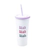 Multicolour 650 Ml Plastic 1 pcs Sipper
