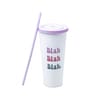 Multicolour 650 Ml Plastic 1 pcs Sipper