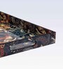 Blue Medium MDF Wooden Rectangular Serving Tray