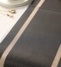 Market99 Brown Color Table Runner